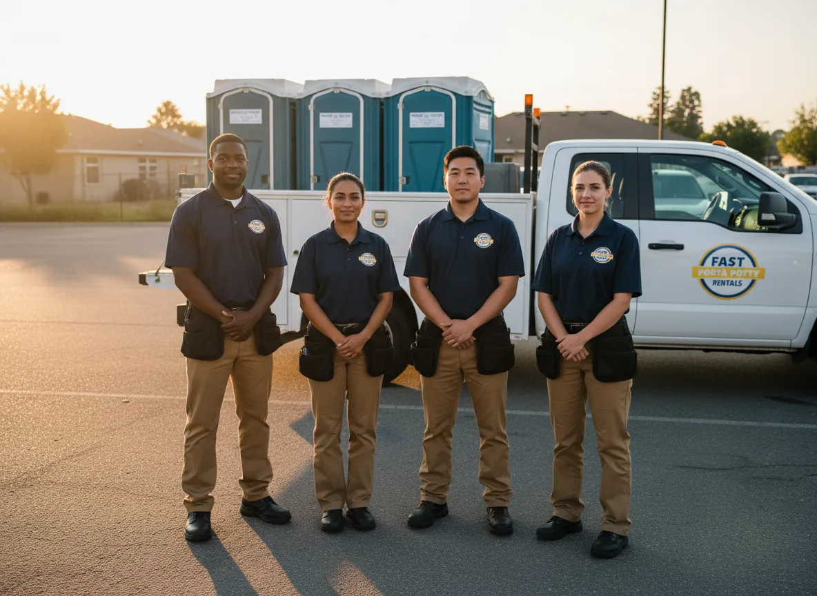 Standard Porta Potty Rentals company in Kaufman, TX