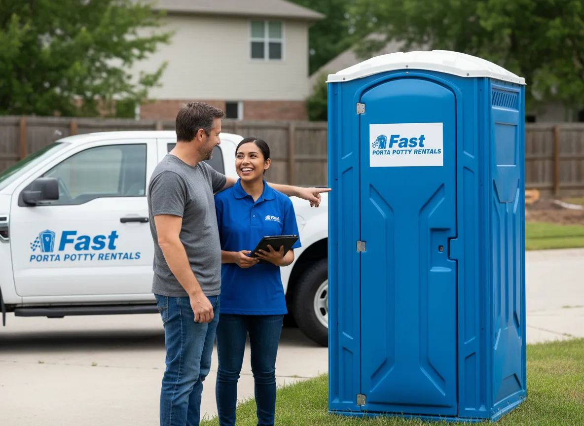 Standard Porta Potty Rentals Kaufman, TX FAQs