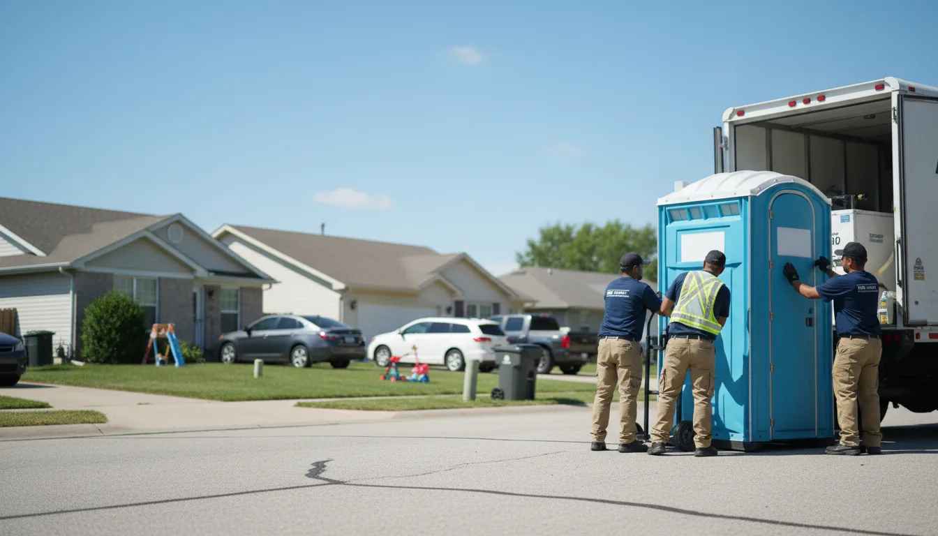Standard Porta Potty Rentals in Kaufman, TX near me